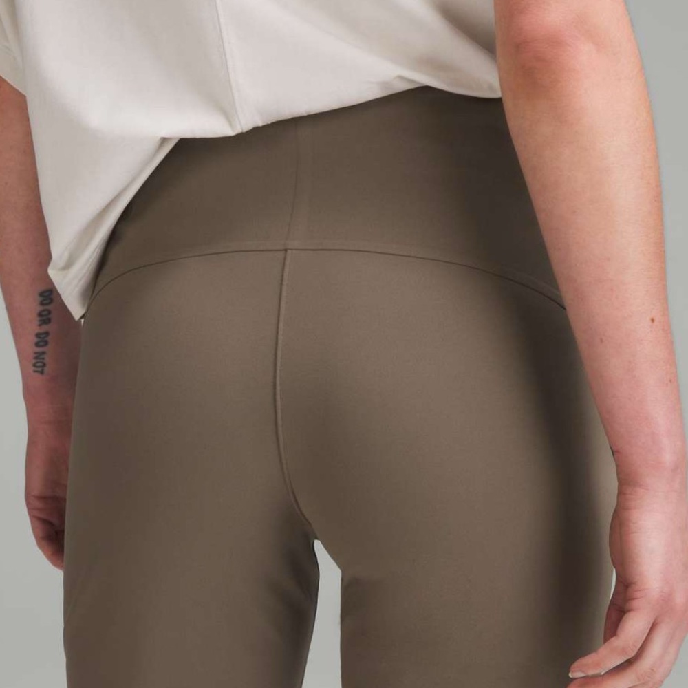 lululemon athletica smooth-fit pull on pants in Taupe 6 - Picture 6 of 6